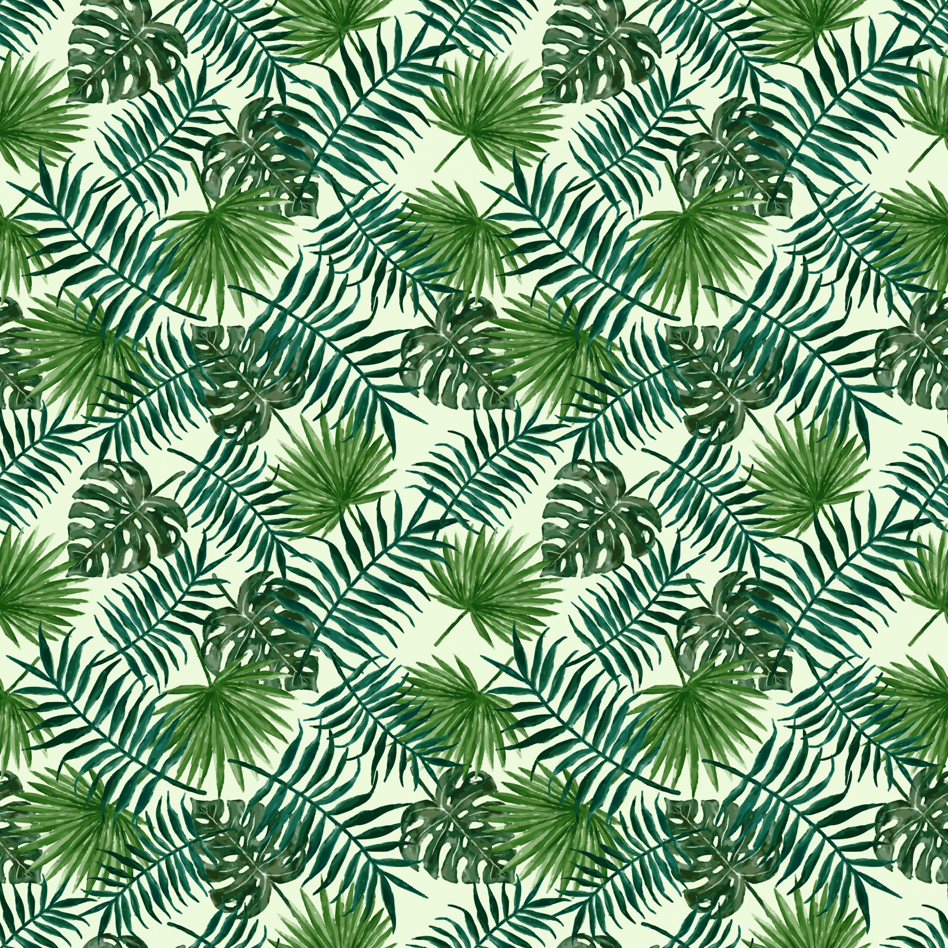 leaves-tropical-wallpaper-foliage